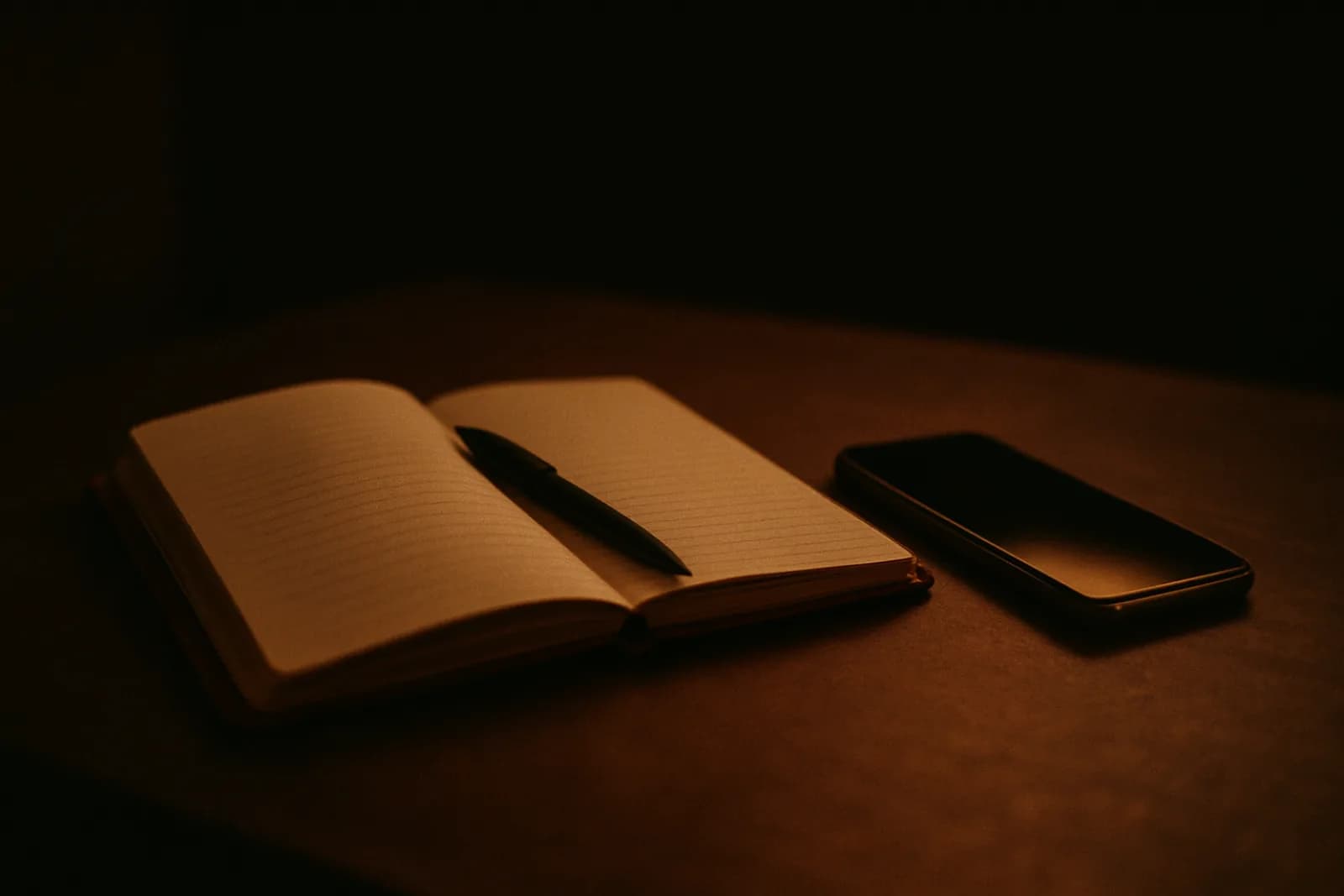 An app or a shared notebook: an honest comparison