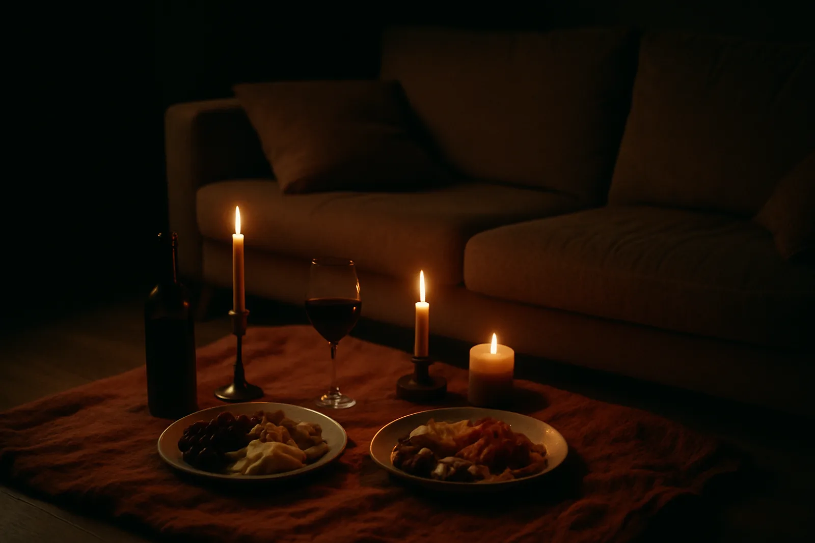 Date night at home: 25 ideas that are not just a film