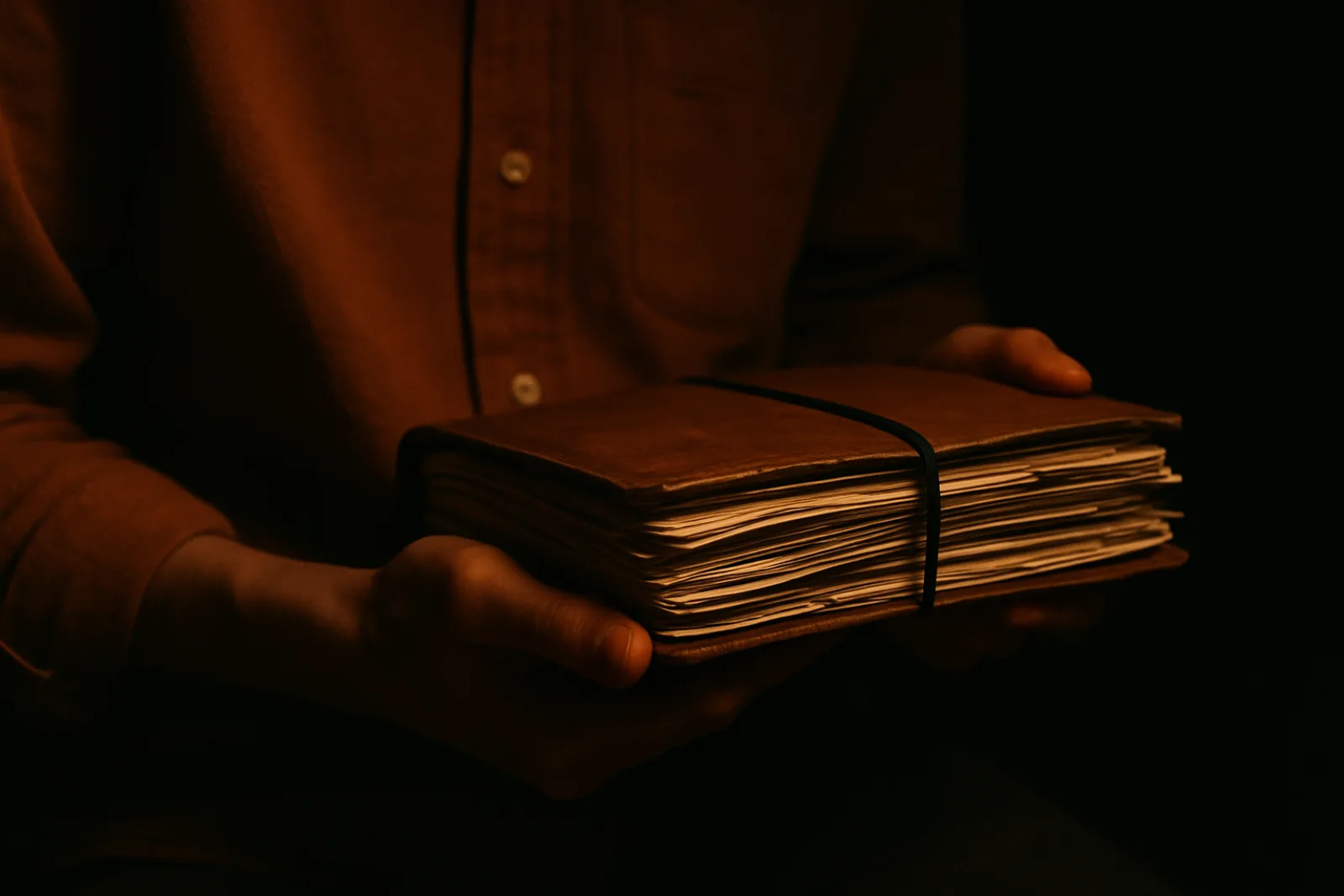 Forty Years and One Notebook Per Decade