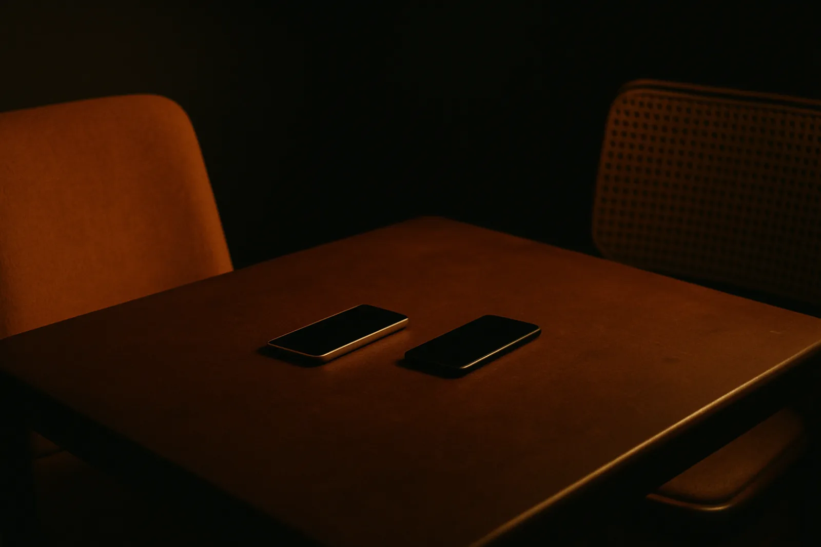 Is a messaging app private enough for a couple?