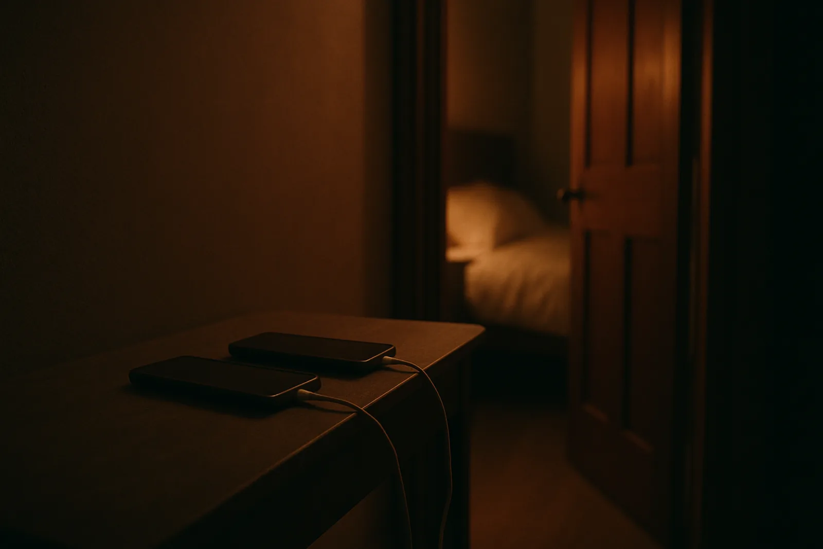 Phones out of the bedroom, and what comes back
