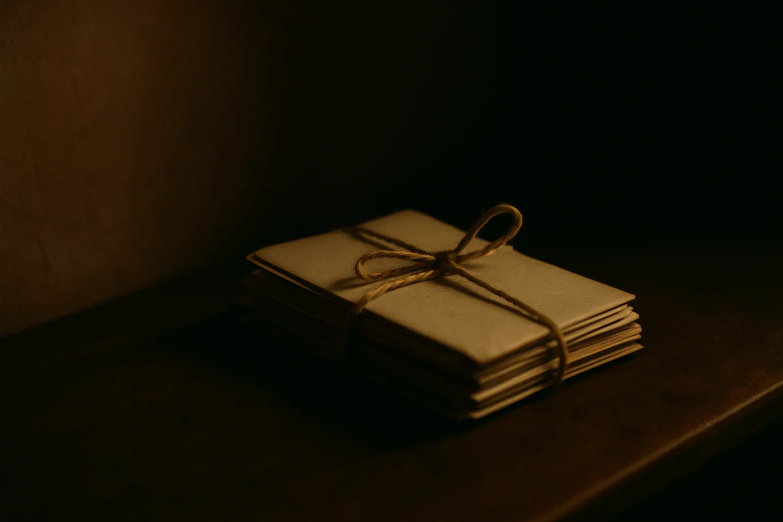 The Letters We Never Sent, and the One We Did