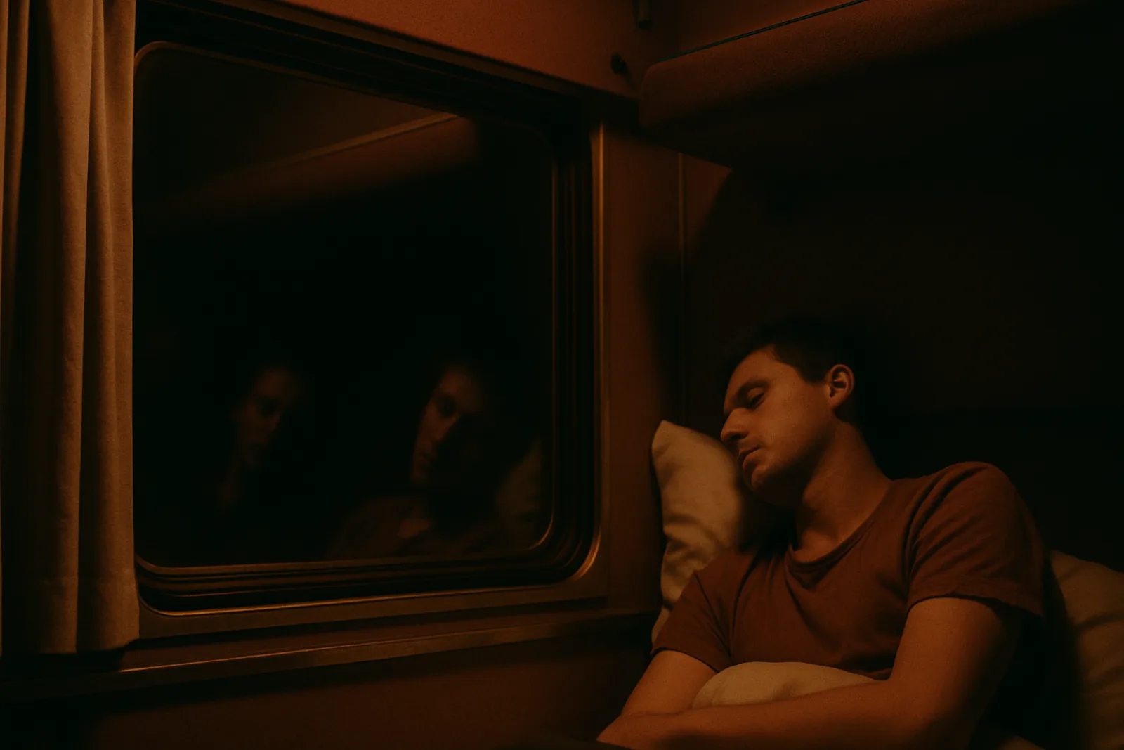 The Night Train Couple: Four Hours Every Other Friday