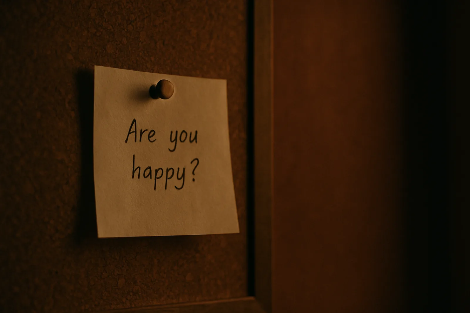 The Question That Saved a Very Bad Week
